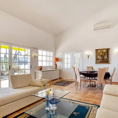 Stunning With Breathtaking Ocean View Villa Mogan
